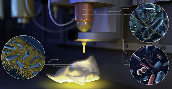 3D-печать "живыми чернилами" позволит создать биозаводы