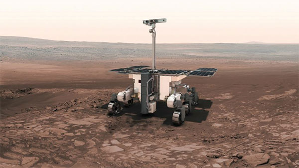 Запуск марсохода ExoMars откладывается до 2020 года