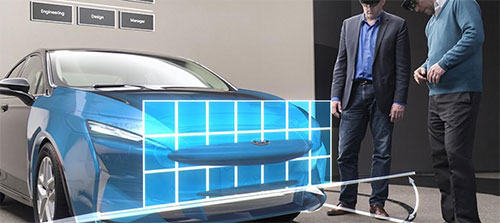 Ford использует HoloLens для создания новых автомобилей