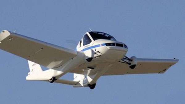 Airbus покажет прототип "летающего автомобиля" к концу года