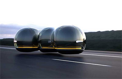 The Float - победитель конкурса дизайна автомобиля будущего.