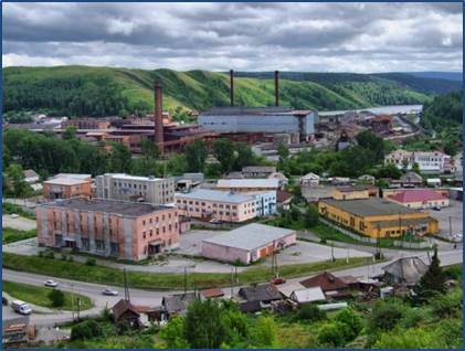 Действующий Гурьевский металлургический завод